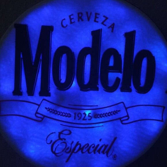 3D Printed Modelo Especial Beer cerveza RGB LED Sign With Remote Control - Picture 3 of 12